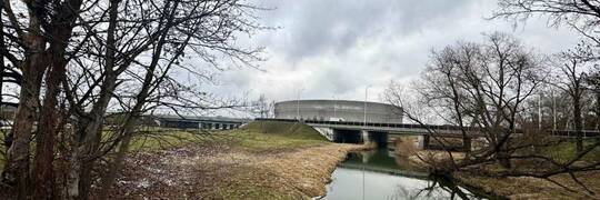 Wrocław: Wybudują nową kładkę na Ślęzie. Będzie łatwiej dojść na Tarczyński Arenę