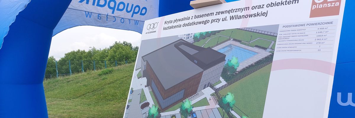 Ruszyła budowa trzeciego Aquaparku we Wrocławiu. Prezydent obiecał dwa kolejne [ZDJĘCIA, WIZUALIZACJE]