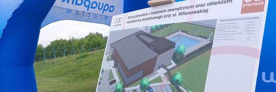 Ruszyła budowa trzeciego Aquaparku we Wrocławiu. Prezydent obiecał dwa kolejne [ZDJĘCIA, WIZUALIZACJE]