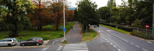 Wrocław: wzdłuż ul. Kamiennej powstanie nowa droga rowerowa