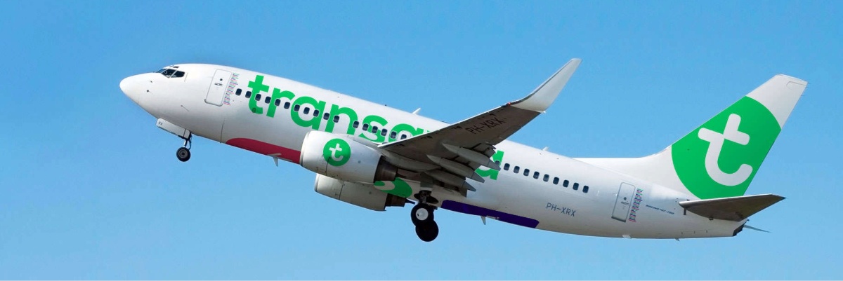 Samoloty Transavia nad Wrocławiem. Nowy przewoźnik wchodzi na lotnisko
