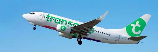 Samoloty Transavia nad Wrocławiem. Nowy przewoźnik wchodzi na lotnisko