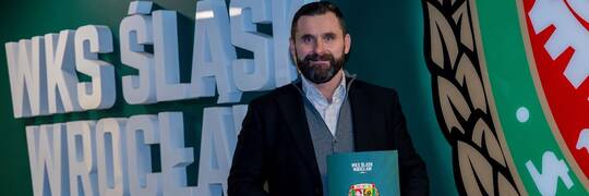 Remigiusz Jezierski nowym prezesem Śląska Wrocław