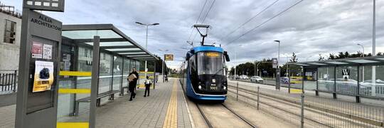 Wrocław: Rusza projektowanie nowej trasy tramwajowej na al. Architektów
