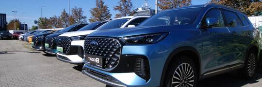 Wyprzedaż rocznika 2025 w CHERY MM Cars Wrocław. Efektowne SUV-y nawet do 23 tys. zł taniej!