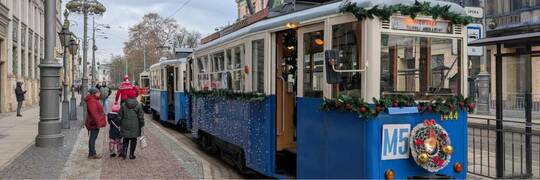 Specjalny tramwaj WOŚP na ulicach Wrocławia. Przejazdy będą darmowe!