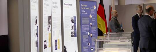 Centrum Historii Zajezdnia przygotowało wystawę, która stanęła w Parlamencie Europejskim