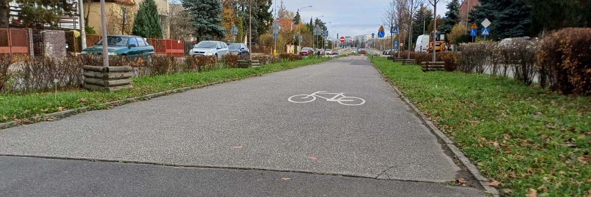 Będzie remont drogi rowerowej wzdłuż al. Piastów na Oporowie