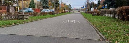 Będzie remont drogi rowerowej wzdłuż al. Piastów na Oporowie