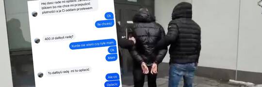 15-latek chciał wyłudzić 400 zł metodą „na BLIK”. Nie wiedział, że pisze do policjanta