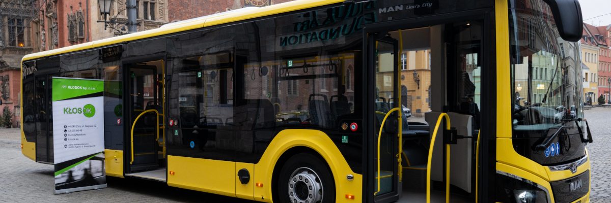Autobusowe „Lwy” obsłużą linie na zachodzie Wrocławia. Nowy model zadebiutuje na ulicach wiosną 2027 roku