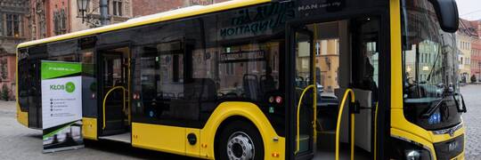 Autobusowe „Lwy” obsłużą linie na zachodzie Wrocławia. Nowy model zadebiutuje na ulicach wiosną 2027 roku