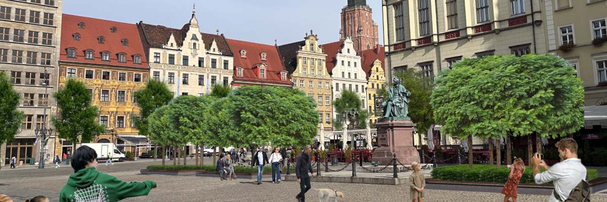 Wrocławski Rynek przejęty przez firmę budowlaną! Szykuje się zielona rewolucja