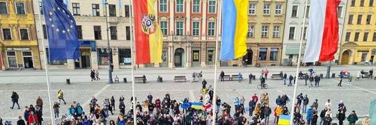 Wrocław dostanie 40 mln zł pomocy od UNICEF-u