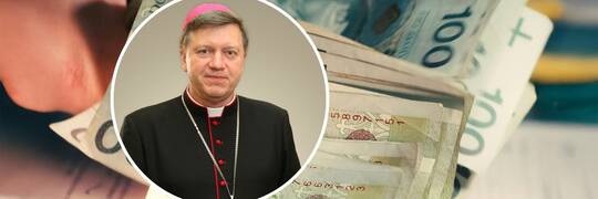 Nowa metoda oszustów. Próbują wyłudzić pieniądze metodą „na biskupa”!