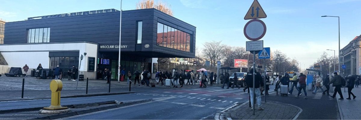 Tramwaje między dworcem a Wroclavią. Miasto zrobiło kolejny krok, teraz czas na decyzję