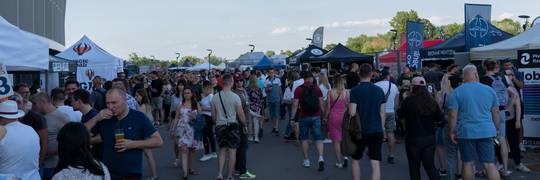 12. Wrocławski Festiwal Dobrego Piwa [ZDJĘCIA]