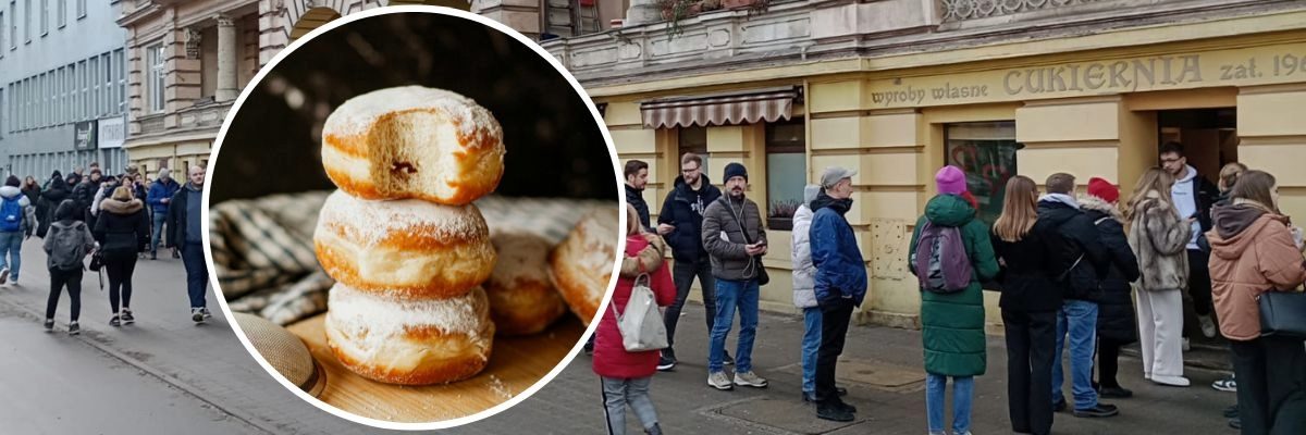 Tłusty Czwartek we Wrocławiu. Kolejka „pod Trumienką” to już niemal tradycja!
