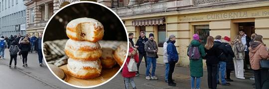 Tłusty Czwartek we Wrocławiu. Kolejka „pod Trumienką” to już niemal tradycja!