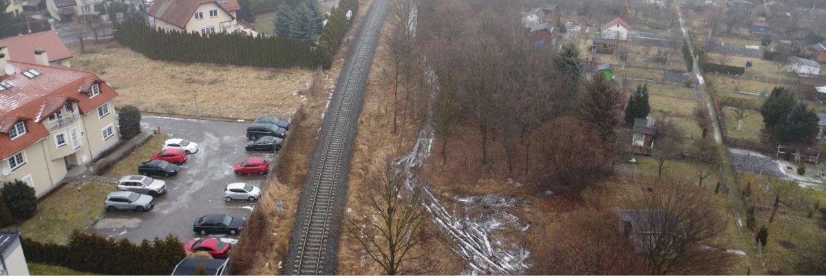 Wzdłuż torów na Wojszycach powstanie nowa trasa rowerowa