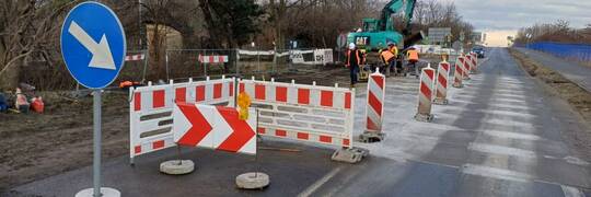 Remont na granicy Muchoboru i Smolca. Na jakim etapie są prace na Żwirki i Wigury?