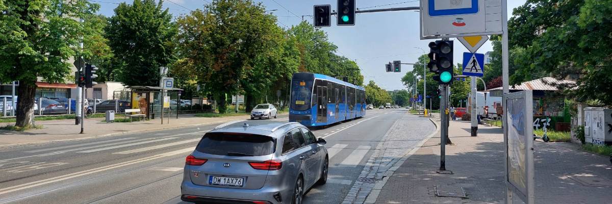 Awaria wodociągowa na Grabiszyńskiej. Będzie zakaz skrętu w lewo
