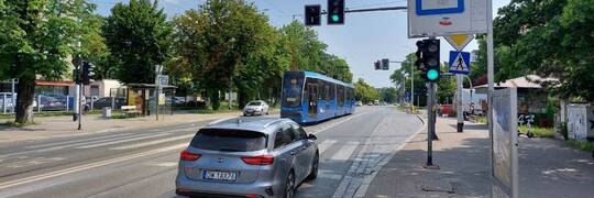 Awaria wodociągowa na Grabiszyńskiej. Będzie zakaz skrętu w lewo