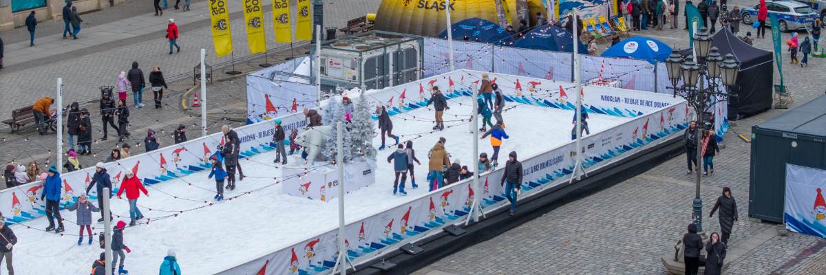 Lodowisko wróci na Rynek! Ma być stałym elementem zimowej oferty Wrocławia