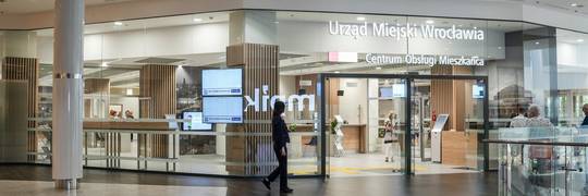Urząd Miejski Wrocławia otworzył filię w centrum handlowym. Sprawę załatwisz vis-à-vis Empiku [ZDJĘCIA]