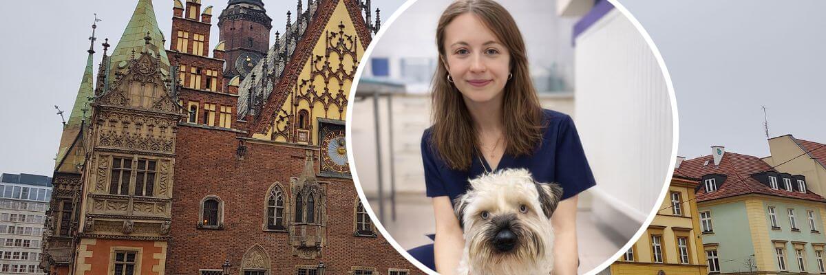 Studentka z Wrocławia w gronie stypendystów Europejskiej Federacji Lekarzy Weterynarii