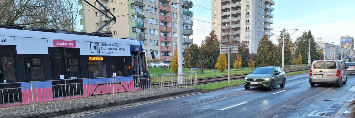 Na wrocławskie ulice wracają remonty. Ekipy wchodzą na Powstańców Śląskich, Grabiszyńską, Łużycką i Żernicką