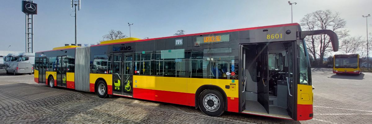 Wielka dostawa dla MPK Wrocław: Pierwsze 60 nowych Mercedesów odebrane! [ZDJĘCIA]