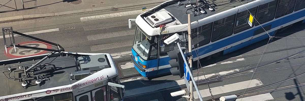 Koniec remontu torów na północy Wrocławia. Tramwaje wrócą na swoje trasy [11.06.2022]