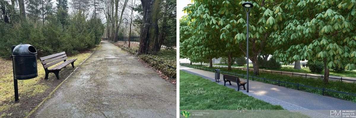 Wrocław szykuje największy od wojny remont Parku Szczytnickiego [WIZUALIZACJE]