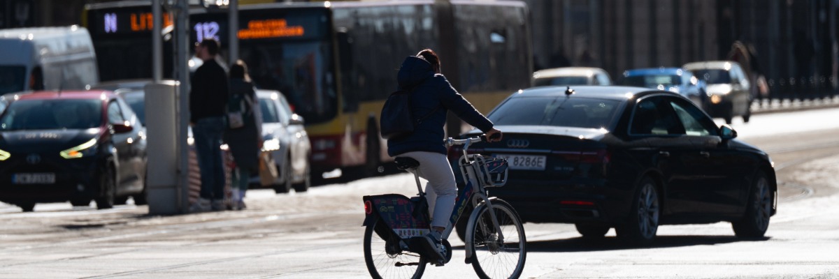 Wrocław liczy rowerzystów. Urzędnicy zamontowali 15 nowych liczników na popularnych trasach [LOKALIZACJE]