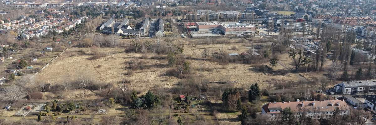 Wrocław zamieni się gruntami z AMW. W planach duży park na granicy Partynic i Ołtaszyna