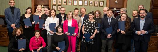 23 artystów otrzyma stypendia Prezydenta Wrocławia [LISTA NAZWISK]