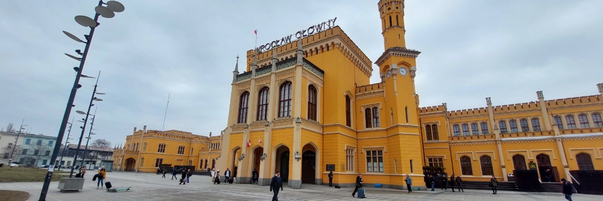 Pociągi z Wrocławia do Warszawy pojadą szybciej