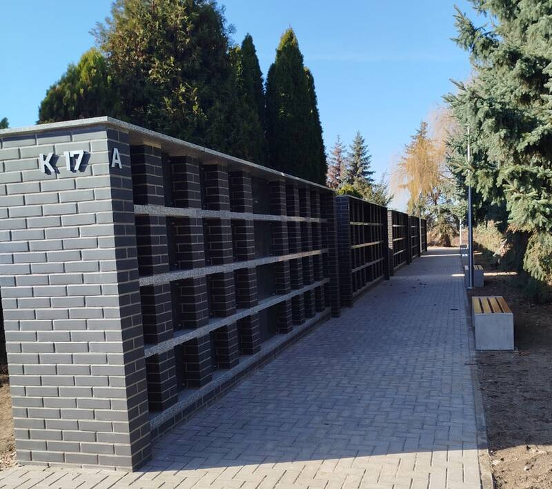 Kolumbarium na Jerzmanowie / fot. Zarząd Cmentarzy Komunalnych we Wrocławiu