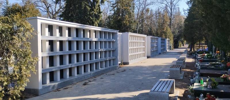 Kolumbarium na Cmentarzu Osobowickim / fot. Zarząd Cmentarzy Komunalnych we Wrocławiu