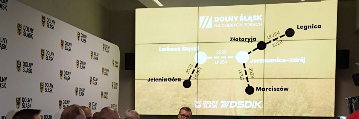 Lwówek Śląski wróci na kolejową mapę Polski. Jest umowa na rewitalizację linii 312 i 284