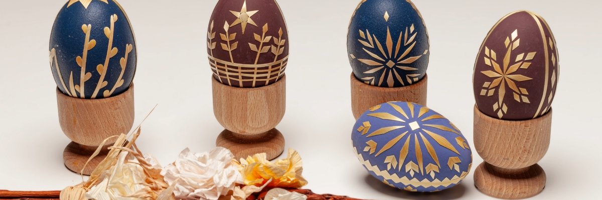 To miejsce zainspiruje Cię do stworzenia wielkanocnych dekoracji. Wystawa i kiermasz pisanek oraz palm we Wrocławiu [ZDJĘCIA]