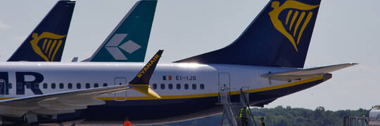 Jest nowy rozkład lotów Ryanair z Wrocławia. Linia uruchomi 4 nowe trasy