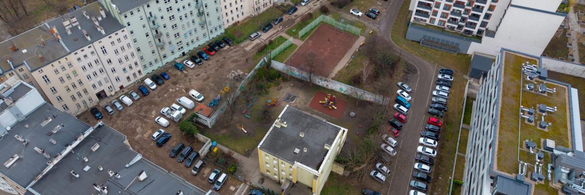 Wrocław: Duże miejskie podwórko na „Trójkącie” pójdzie do remontu