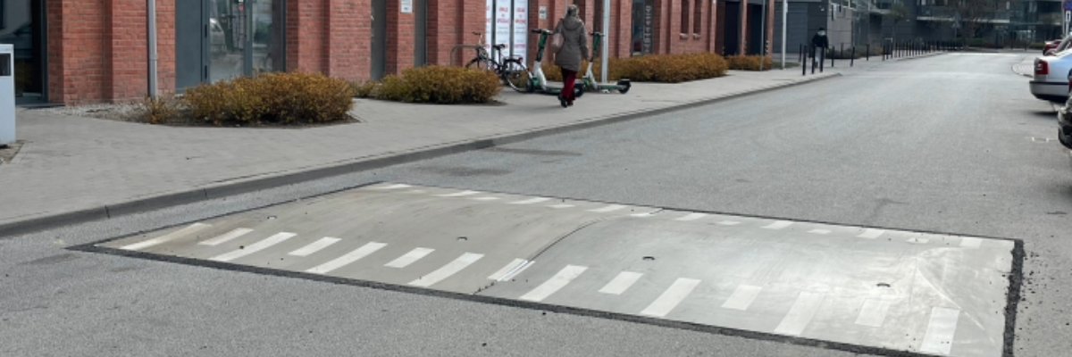 We Wrocławiu powstaną 62 nowe progi zwalniające [LOKALIZACJE]