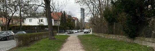 Wrocław zleca remont chodników na Borku. Teren zbadają archeolodzy