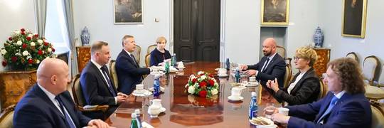 Prezydent Wrocławia w Pałacu Prezydenckim. Po co Jacek Sutryk pojechał do Andrzeja Dudy?