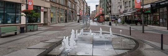 We Wrocławiu wiosna na całego. Miejskie fontanny już tryskają wodą!