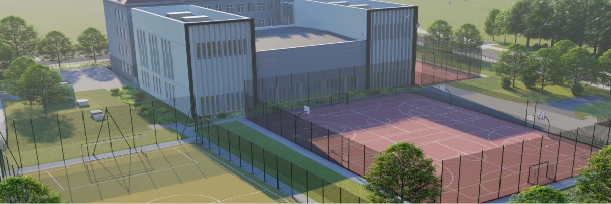 Wrocław: Miasto planuje rozbudowę Szkoły Podstawowej nr 76 [WIZUALIZACJE]