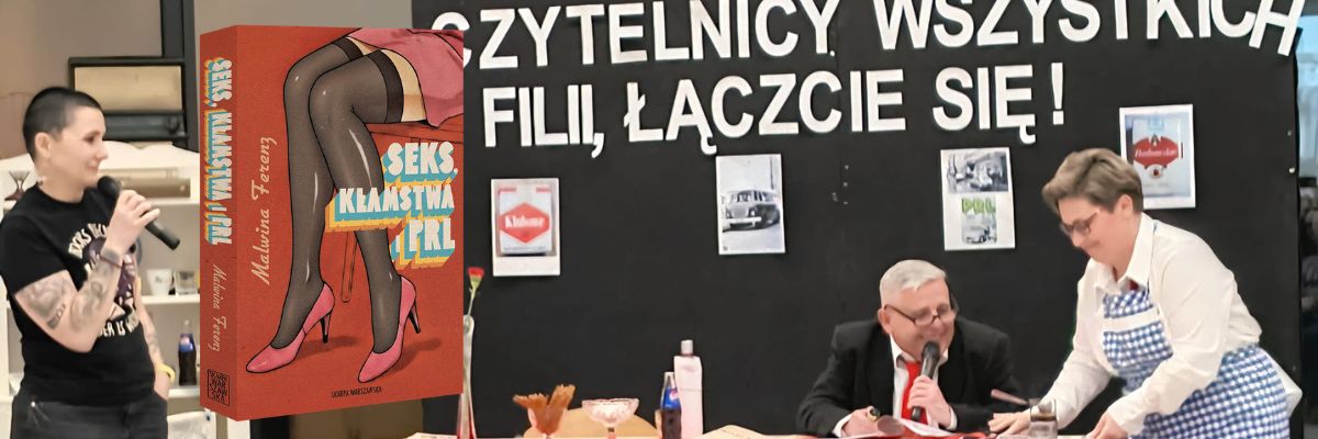 Wrocław w epoce PRL-u  nowej, brawurowej powieści Malwiny Ferenz